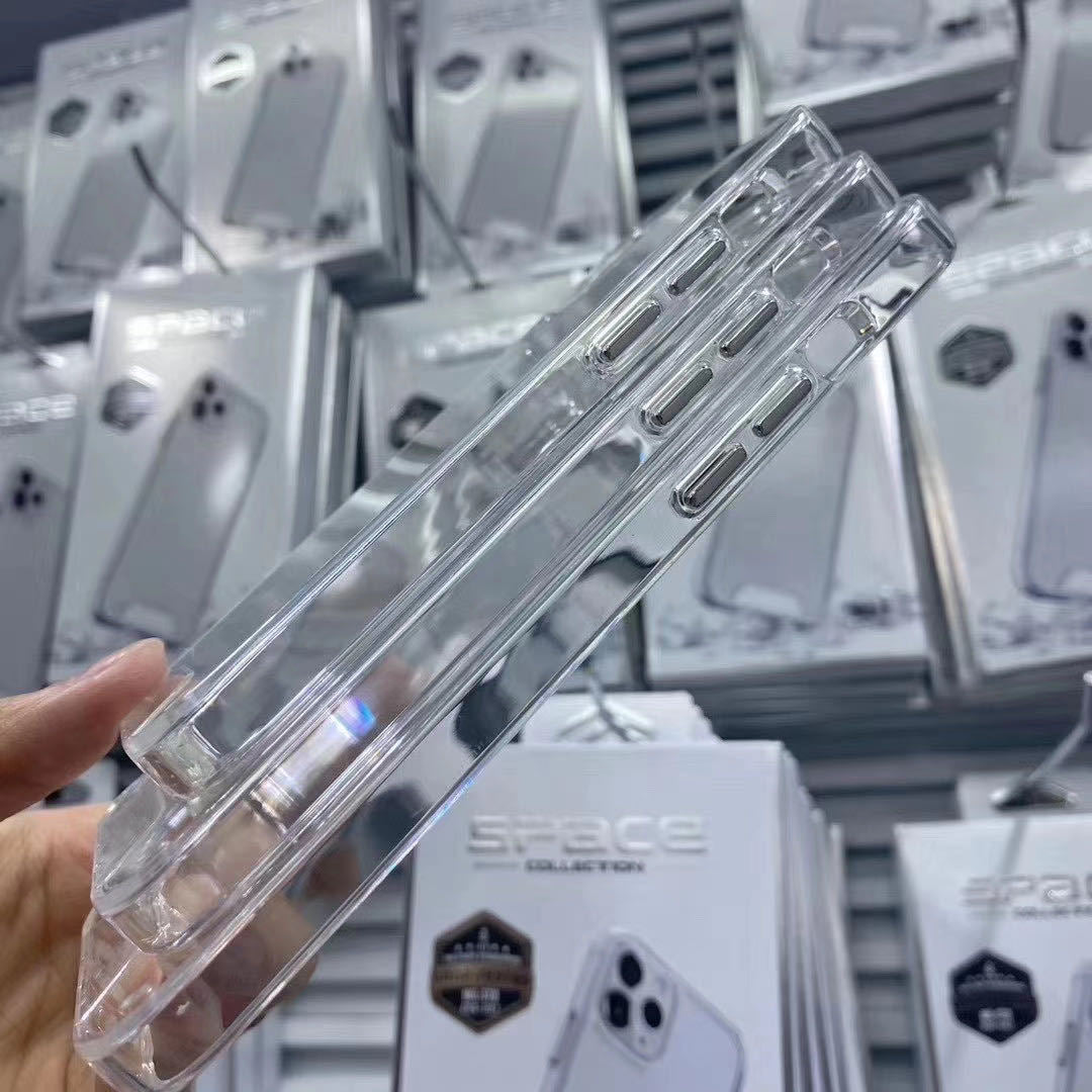 iPhone transparent phone case