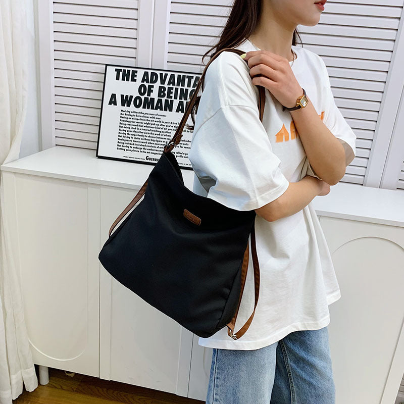 Multi-functional single-shoulder crossbody dual-purpose bag