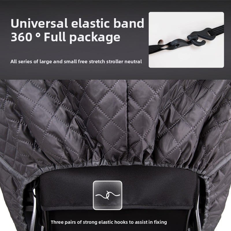Universal Stroller & Crib Rain Cover