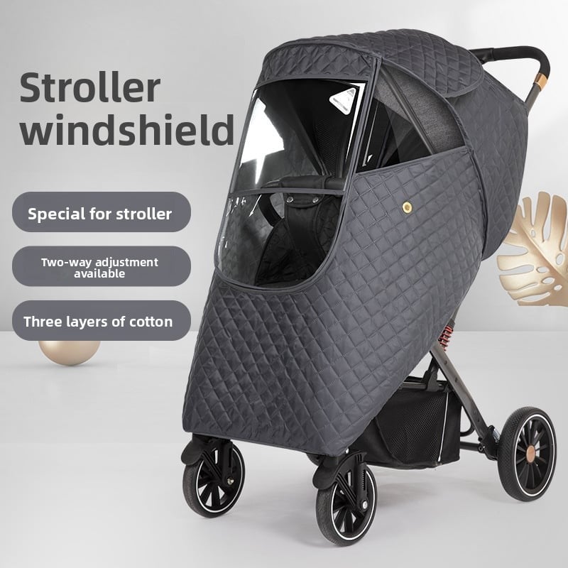 Universal Stroller & Crib Rain Cover