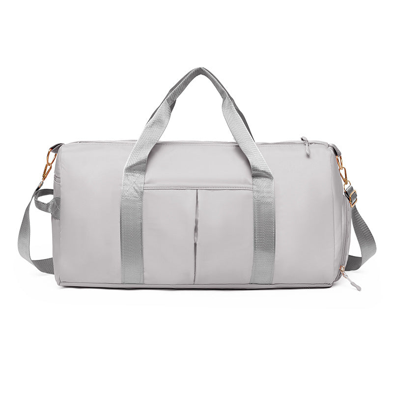 Women's Multifunctional Dry Wet Separation Fitness Travel Bag