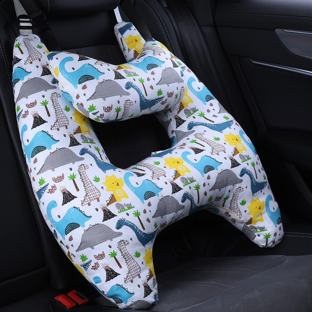 Children's Car Headrest Car Sleeping Artifact