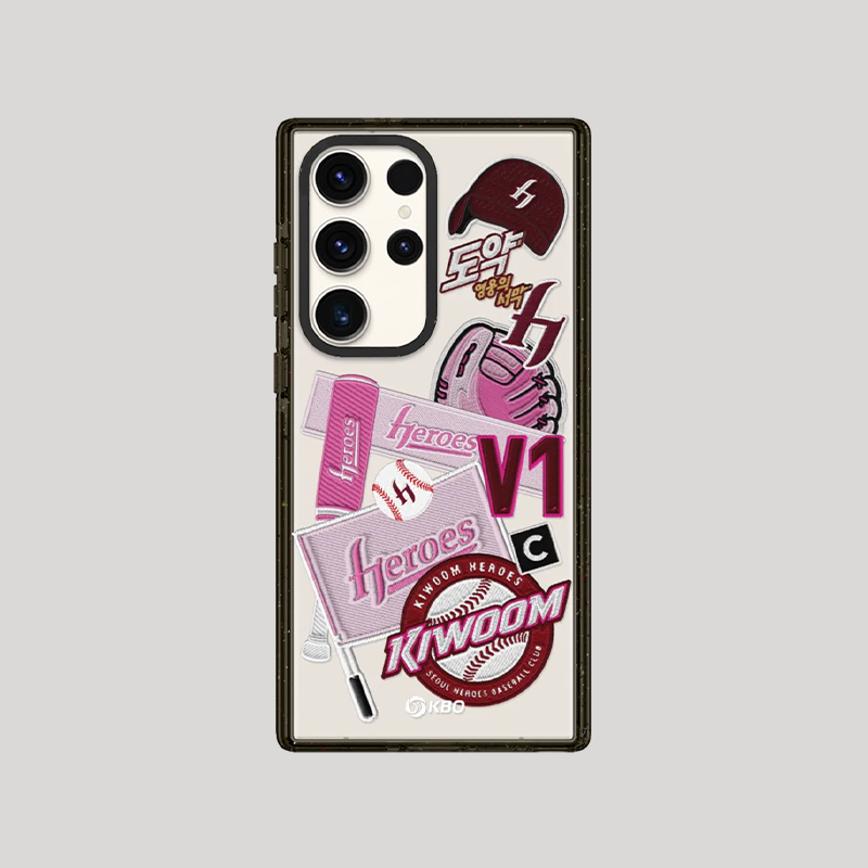 Baseball Stopper Sticker New Magnetic Mobile Phone Case