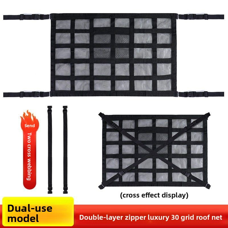 Roof storage bag