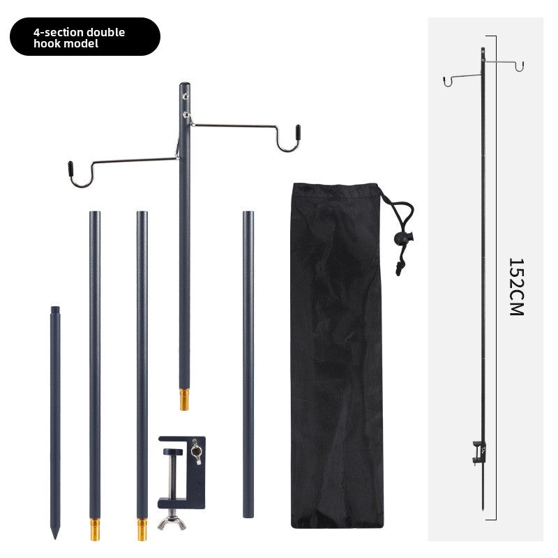 Outdoor Camp Foldableing Light Stand
