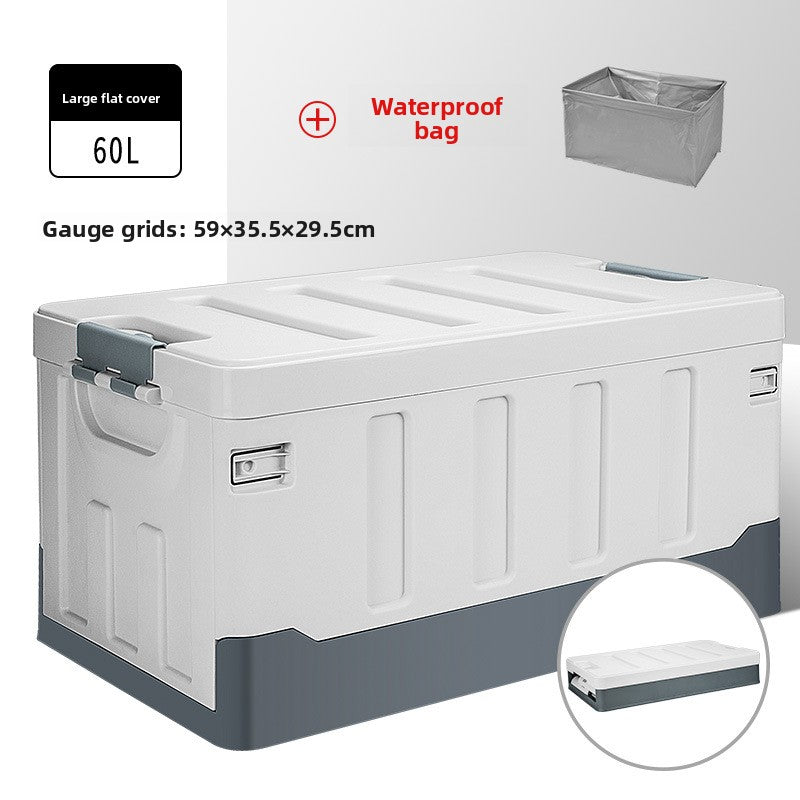 Car trunk storage box