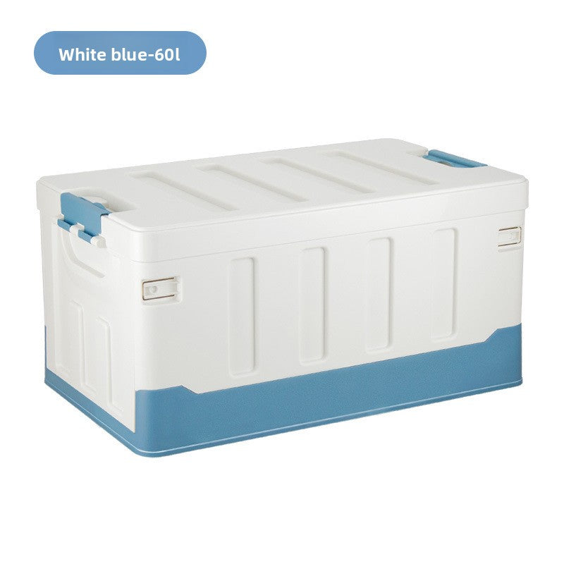 Car trunk storage box