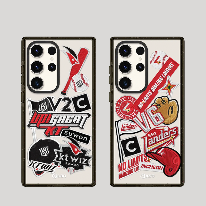 Baseball Stopper Sticker New Magnetic Mobile Phone Case
