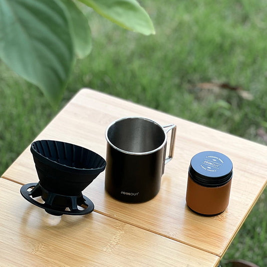 Travel Hand Coffee Set