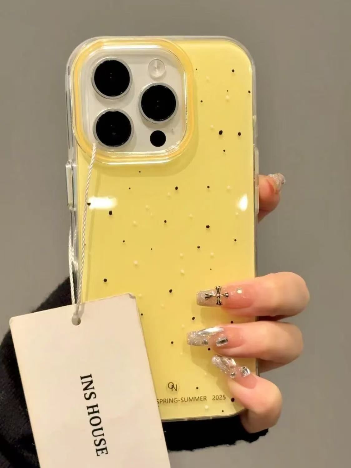 New Style Splash Ink Cream  Phone Case