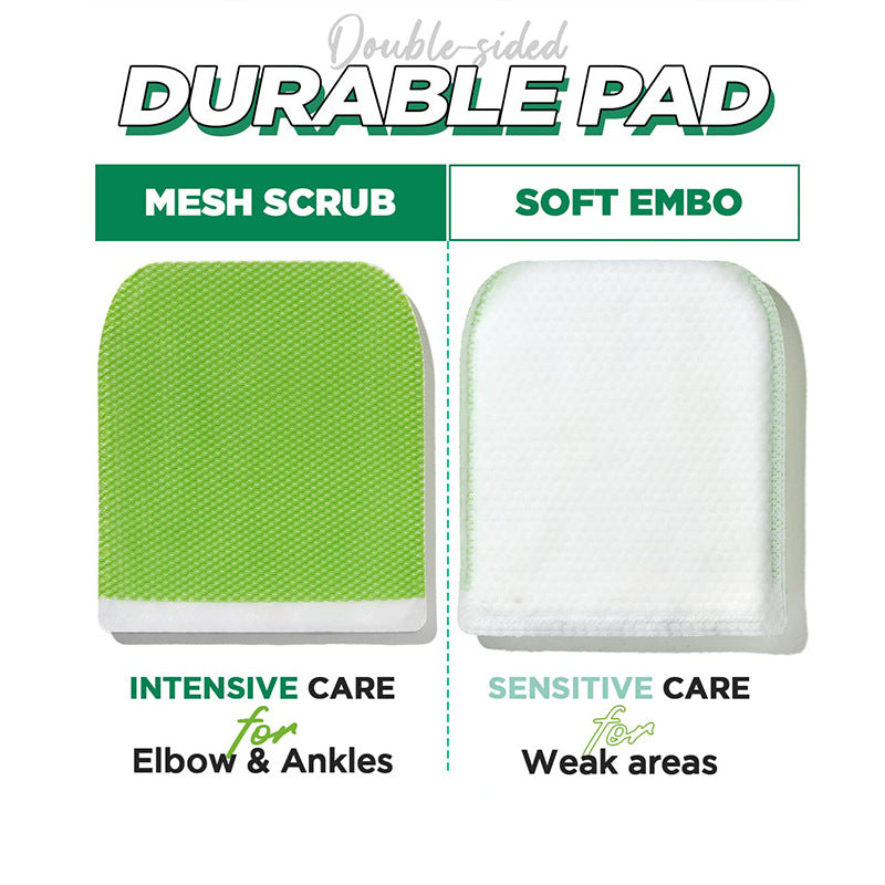 Exfoliating washcloth