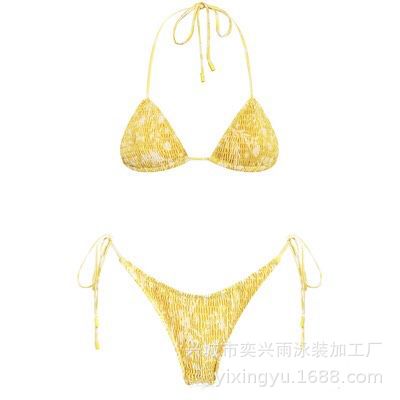 Stylish Dual-Sided Print Bikini β Elegance Meets Comfort!
