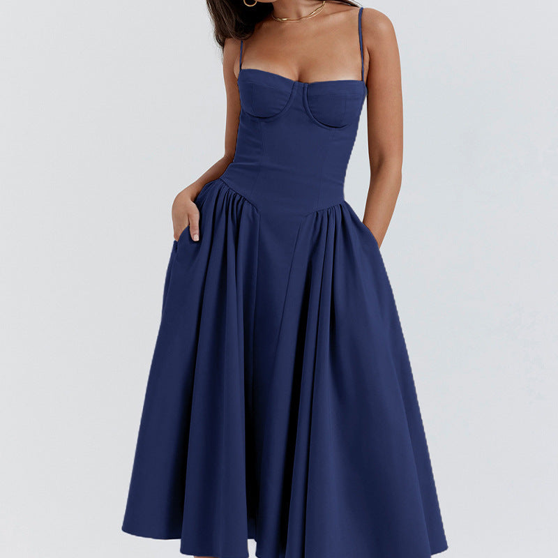 Dopamine halter dress
