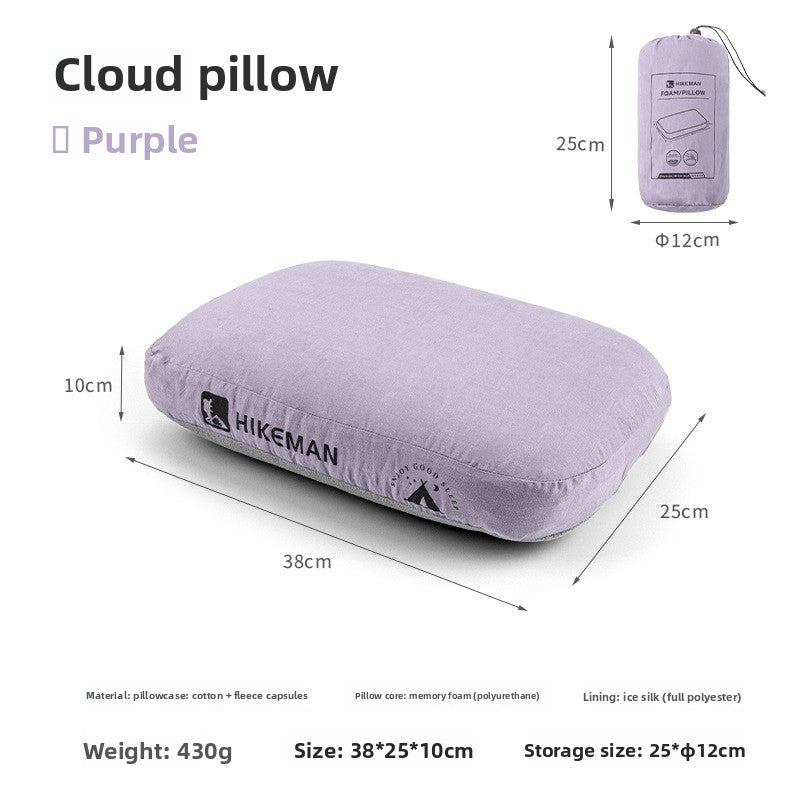 Memory foam pillow slow rebound pillow