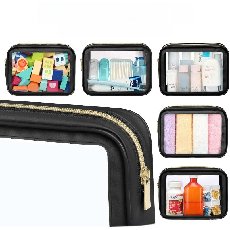 Transparent Waterproof Cosmetic Bag