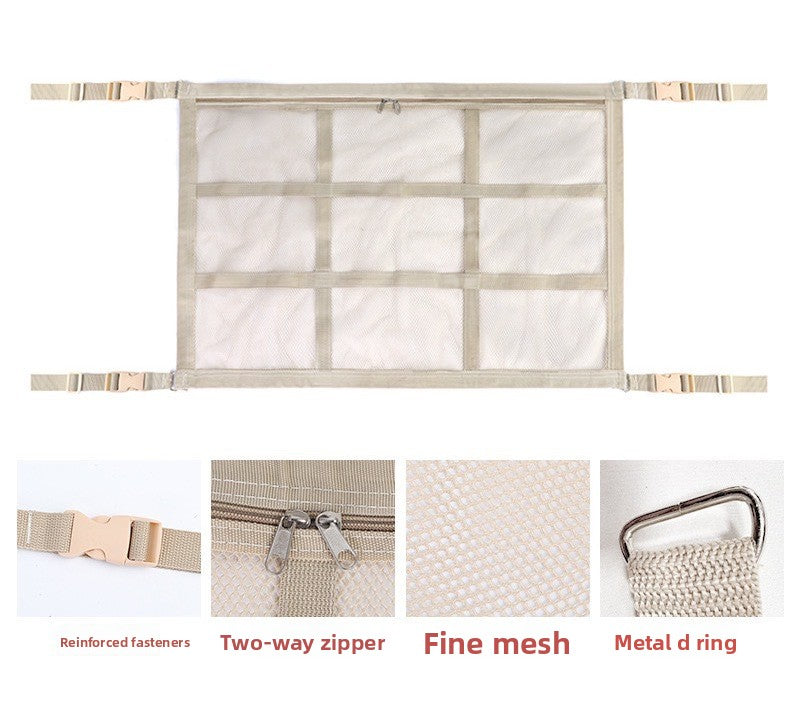 Roof storage bag