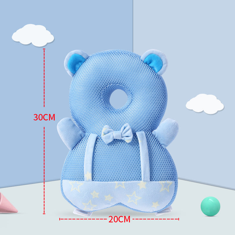 Baby learning to walk head pillow, baby anti-collision head protection pad