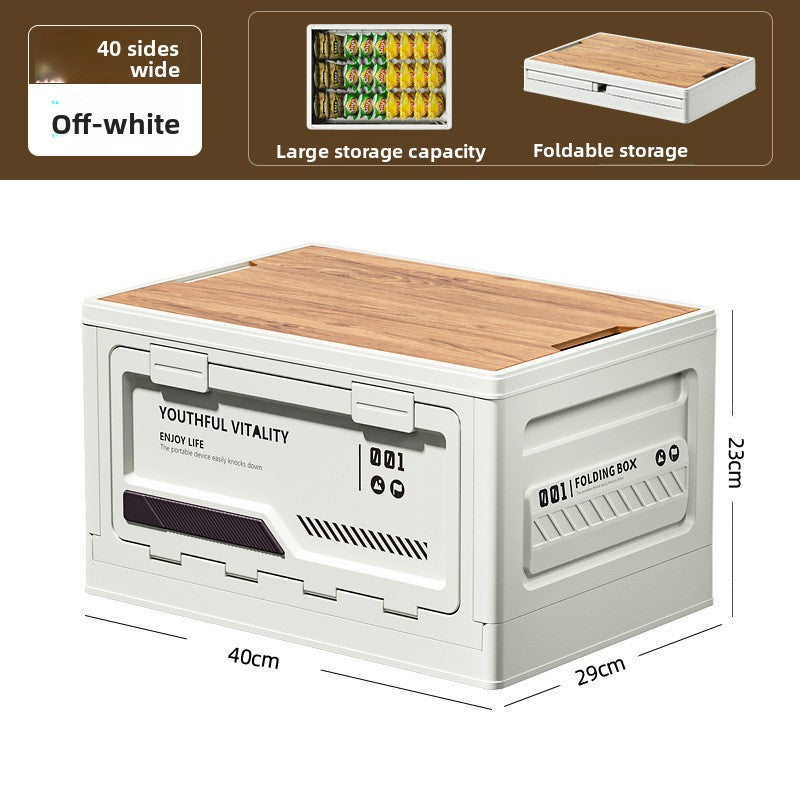 Outdoor camping storage box