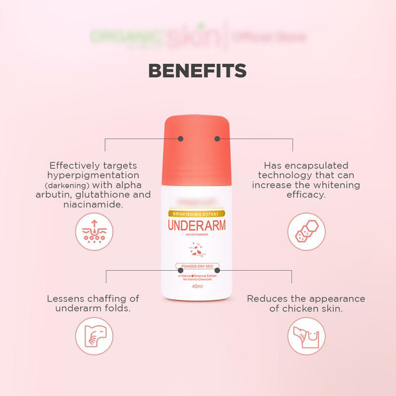 Floral Scented Antiperspirant Roll-On Deodorant
