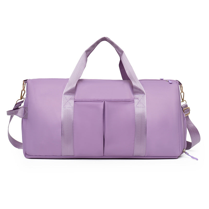Women's Multifunctional Dry Wet Separation Fitness Travel Bag