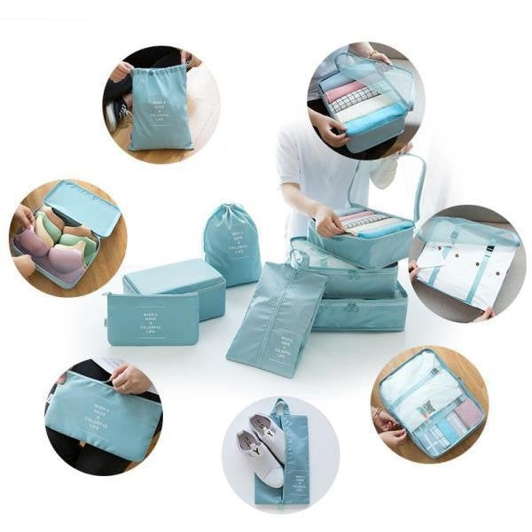 Travel Clothes Shoes Underwear Sub-Pack Storage Bag