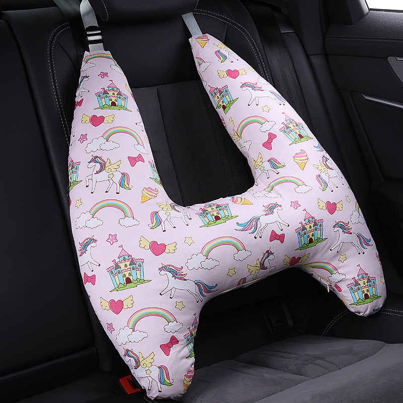 Children's Car Headrest Car Sleeping Artifact