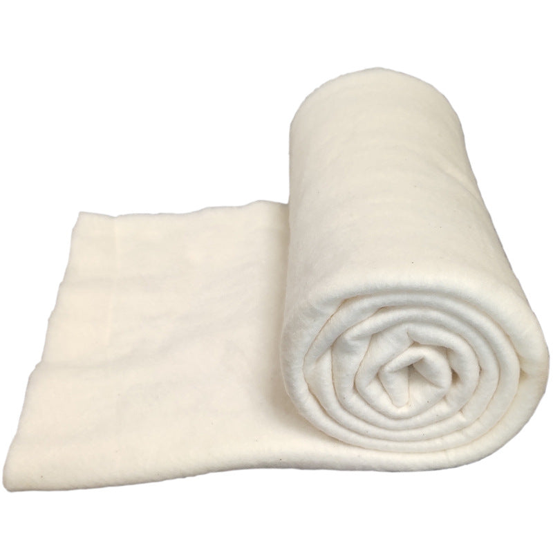 Compressed washable cotton pads