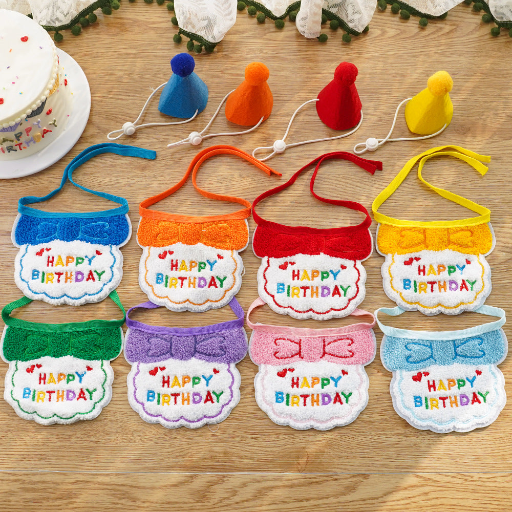 Pet towel party decoration
