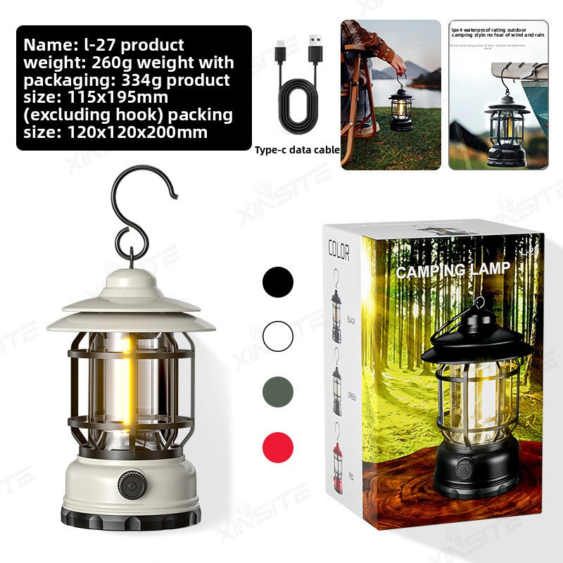 Multi-functional portable stretching lamp