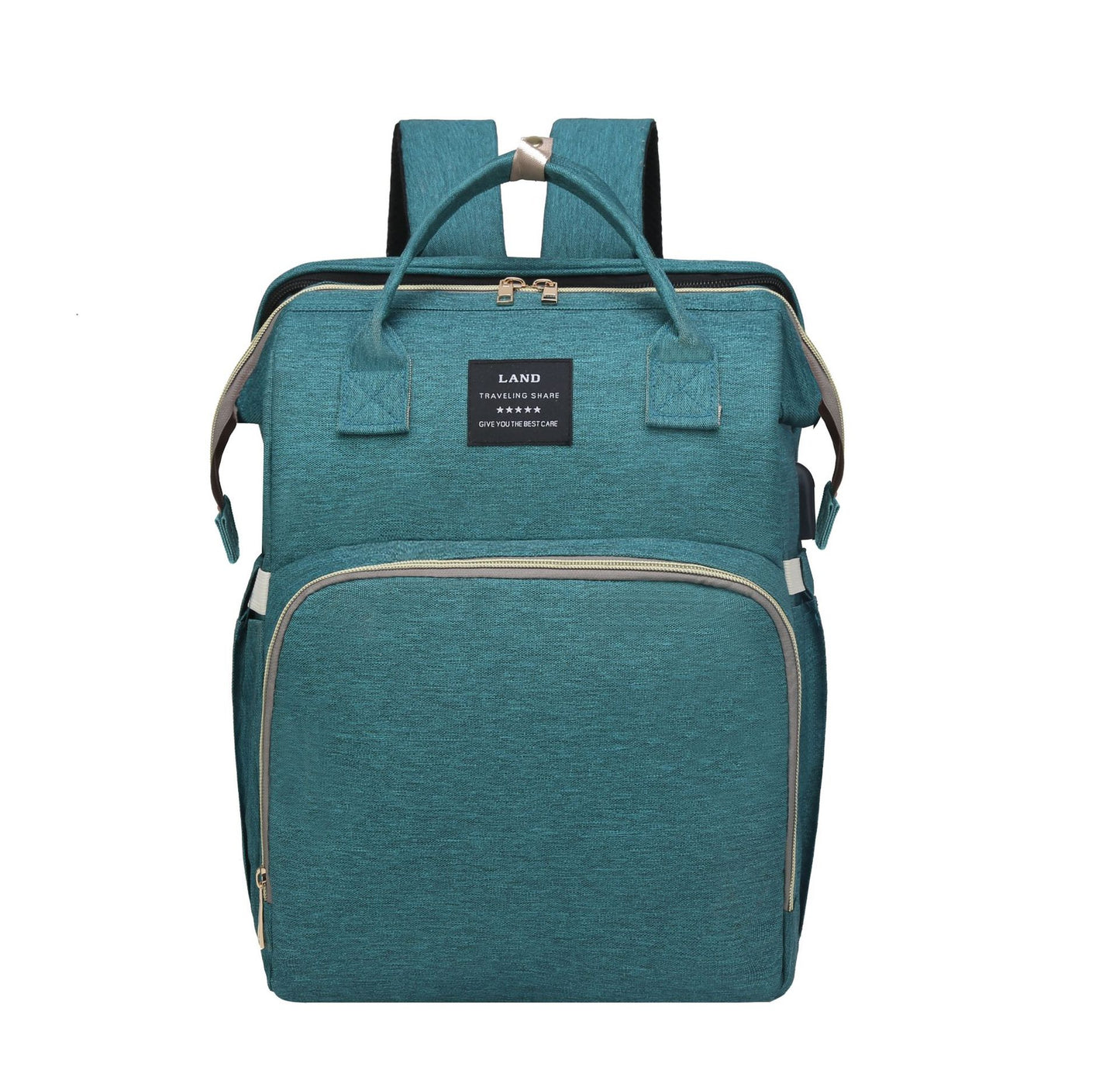 Mummy Bag Backpack with Foldable Crib β Your Ultimate Baby Care Companion!