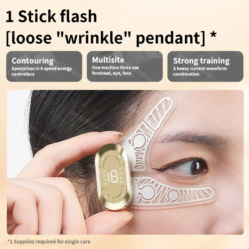EMS Face & Eye Massager – Anti-Wrinkle & Lifting