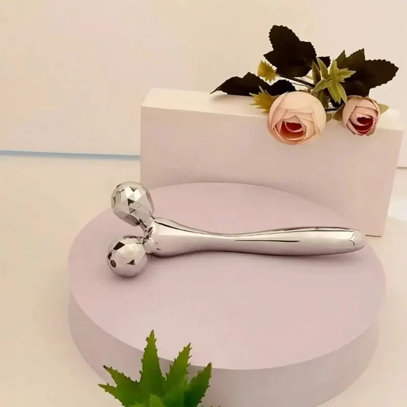 3D Facial Roller – V-Shape Face Lifting & Full Body Massage for Relaxation and Beauty
