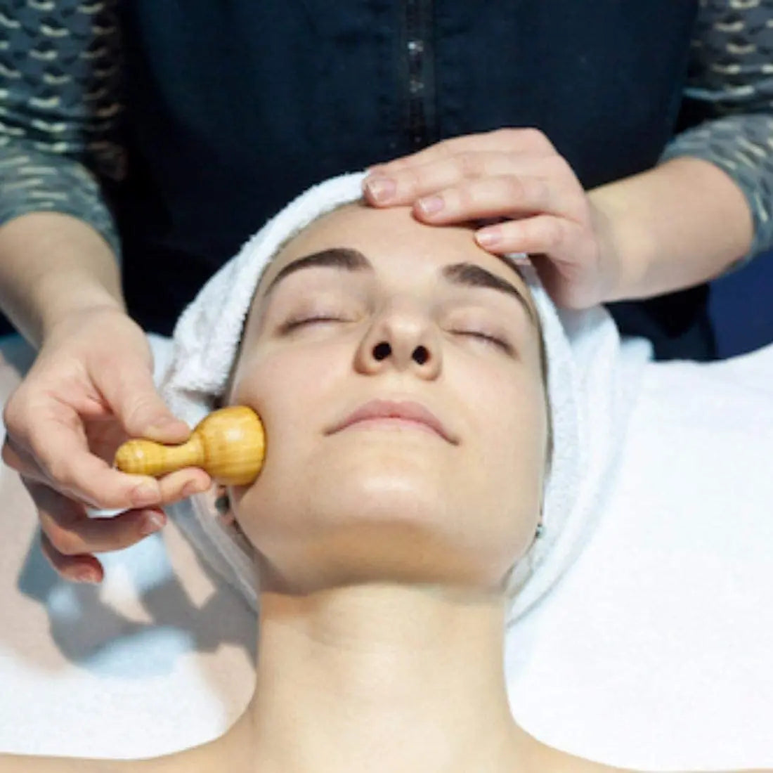 Wooden Face Massager – Wrinkle Remover, Lifting, and Guasha Skin Scraping