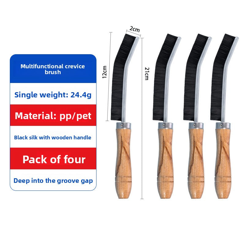 Crevice cleaning brush kitchenware