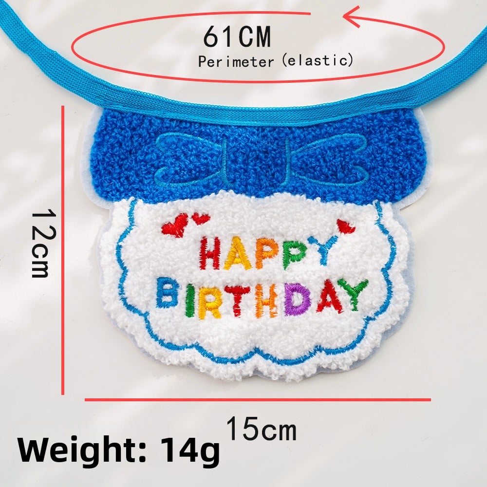 Pet towel party decoration