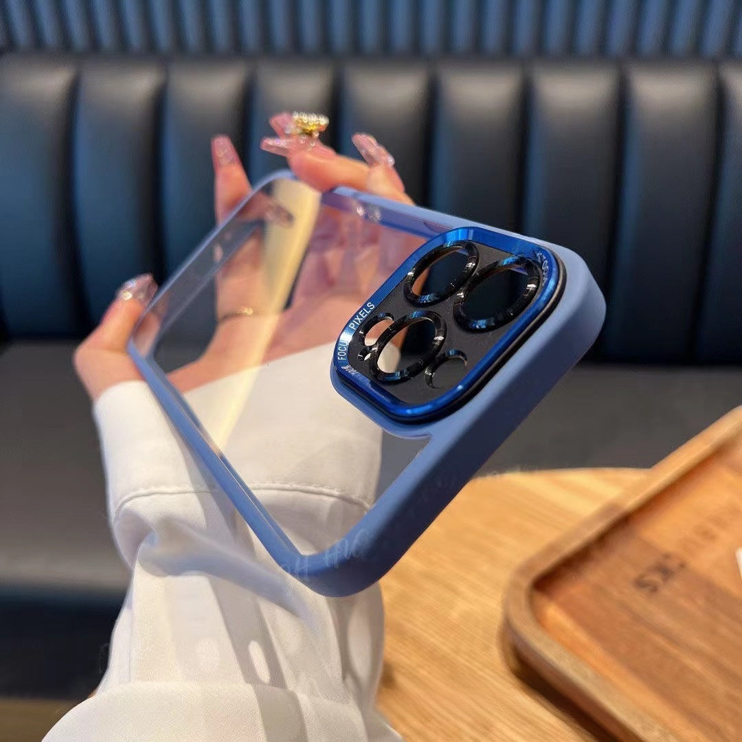 A gray-permeable phone case and lens protector