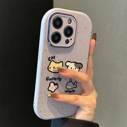 Summer Girls Niche style Fancy Anti-Fall Protective Cover