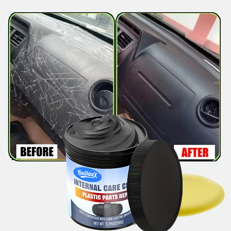 Car Interior Renovation Wax Plastic Parts Repair Wax