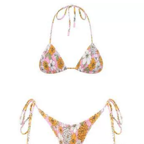 Stylish Dual-Sided Print Bikini β Elegance Meets Comfort!