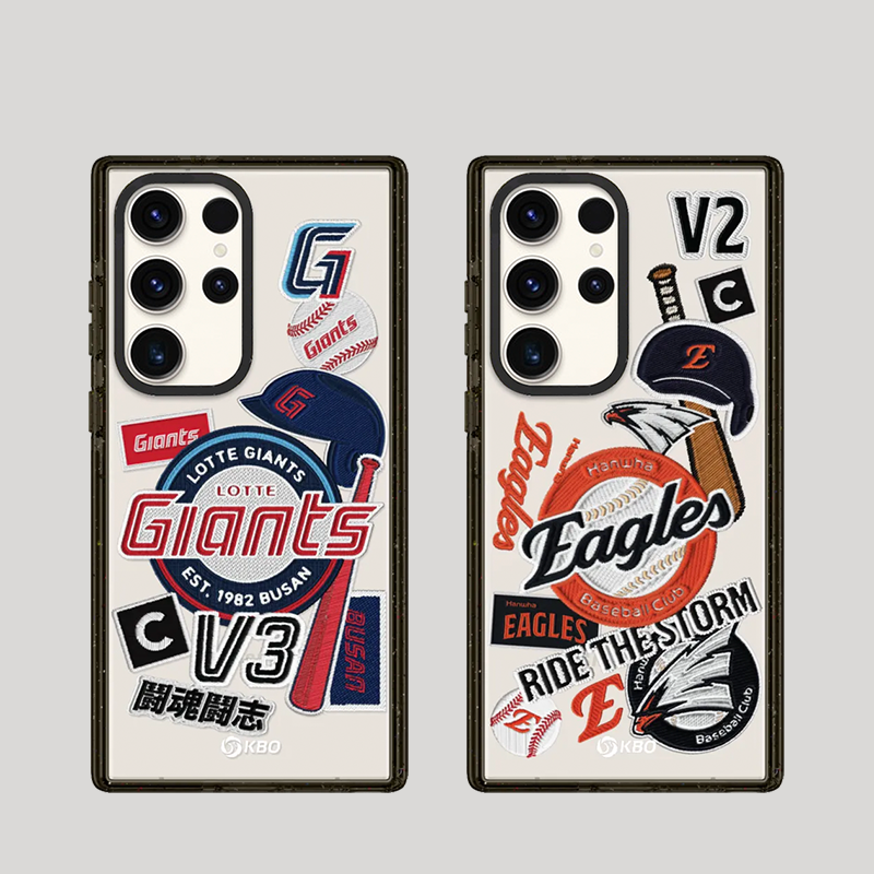 Baseball Stopper Sticker New Magnetic Mobile Phone Case