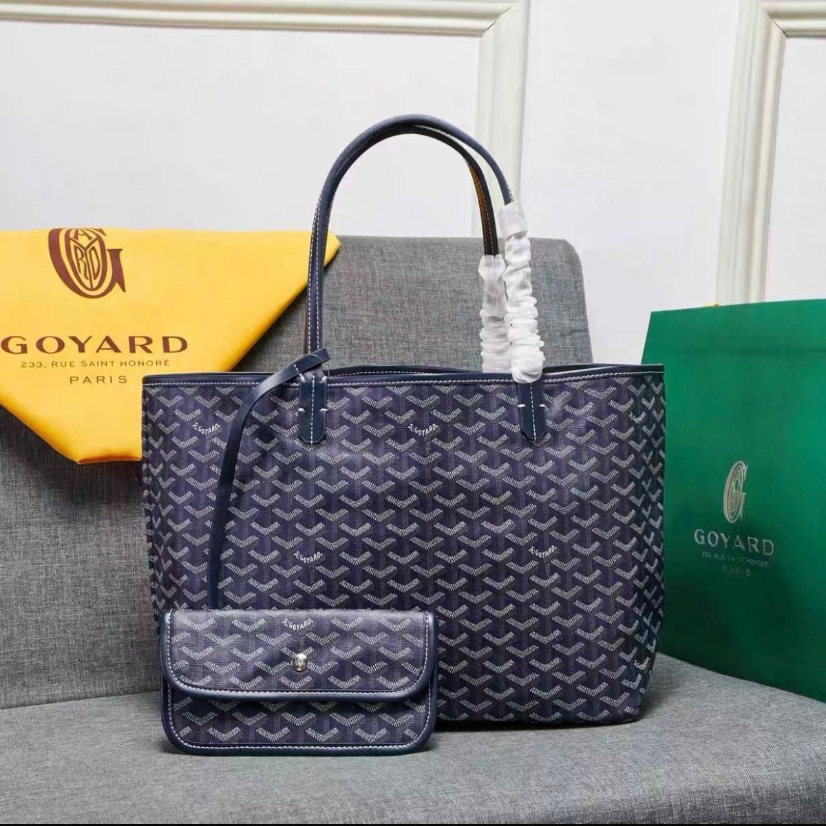 Single-sided shopping large-capacity tote bag