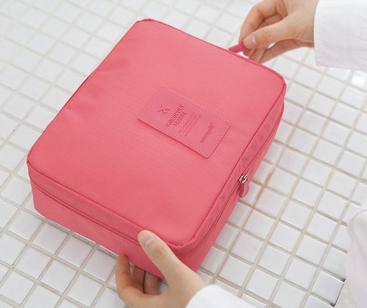 Business trip travel square bag