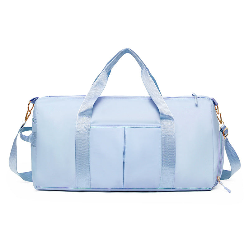Women's Multifunctional Dry Wet Separation Fitness Travel Bag