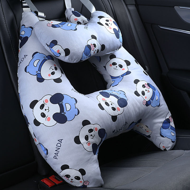 Children's Car Headrest Car Sleeping Artifact