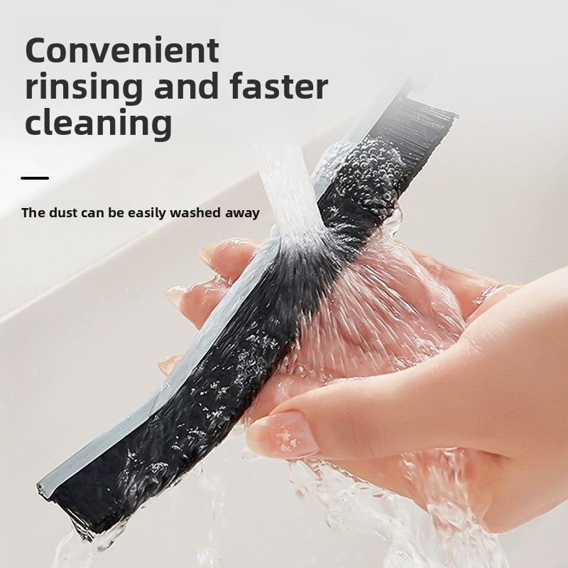 Crevice cleaning brush kitchenware