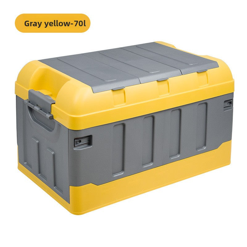 Car trunk storage box