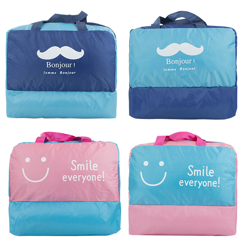 Beach Swimming Dry and Wet Separation  Wash Storage Bag