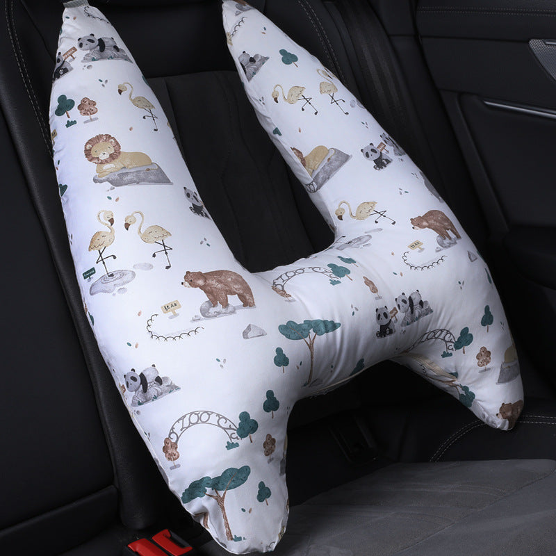 Children's Car Headrest Car Sleeping Artifact