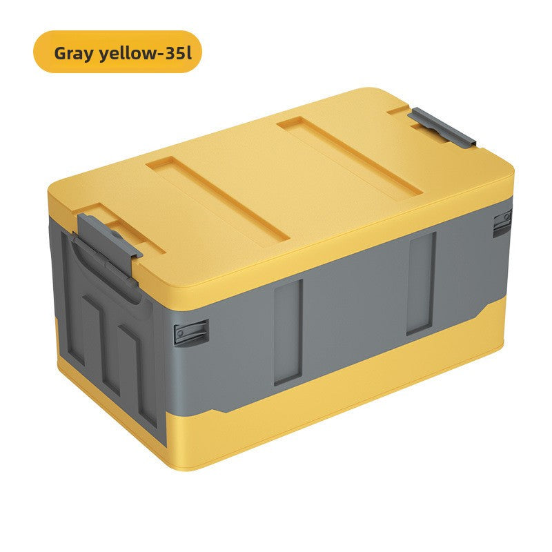 Car trunk storage box