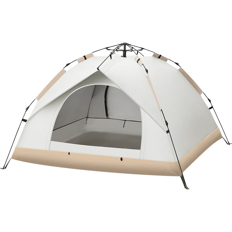 Outdoor Tent Full-automatic Sunscreen Windproof Quick Opening